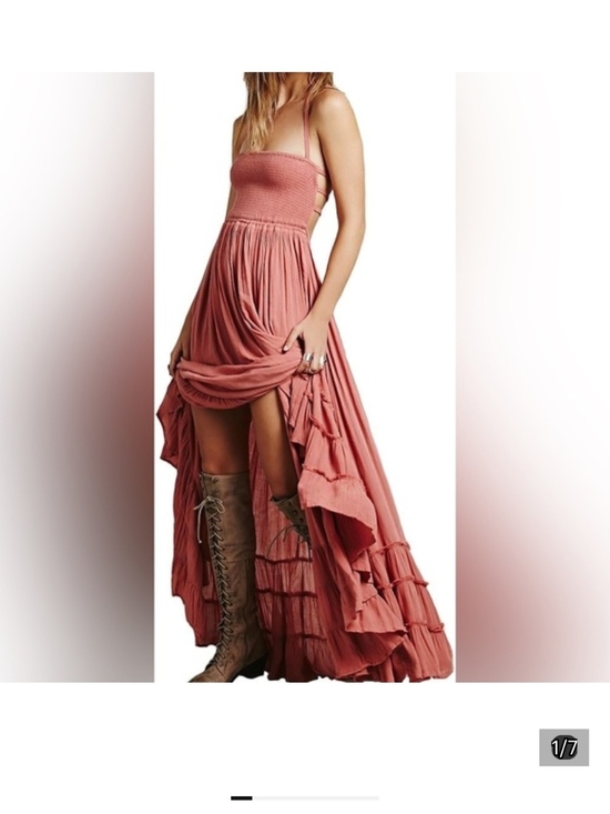 R.Vivimos Dresses & Skirts - 🔮AWESOME Maxi Dress in Dusty Rose